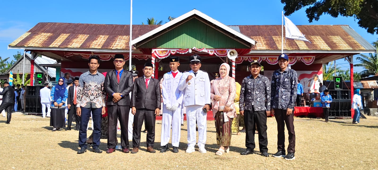 Upacara hut RI ke 81 tahun 2026