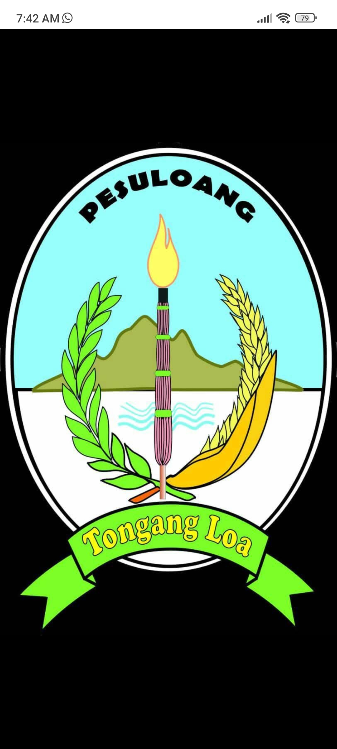 Logo Desa Pesuloang